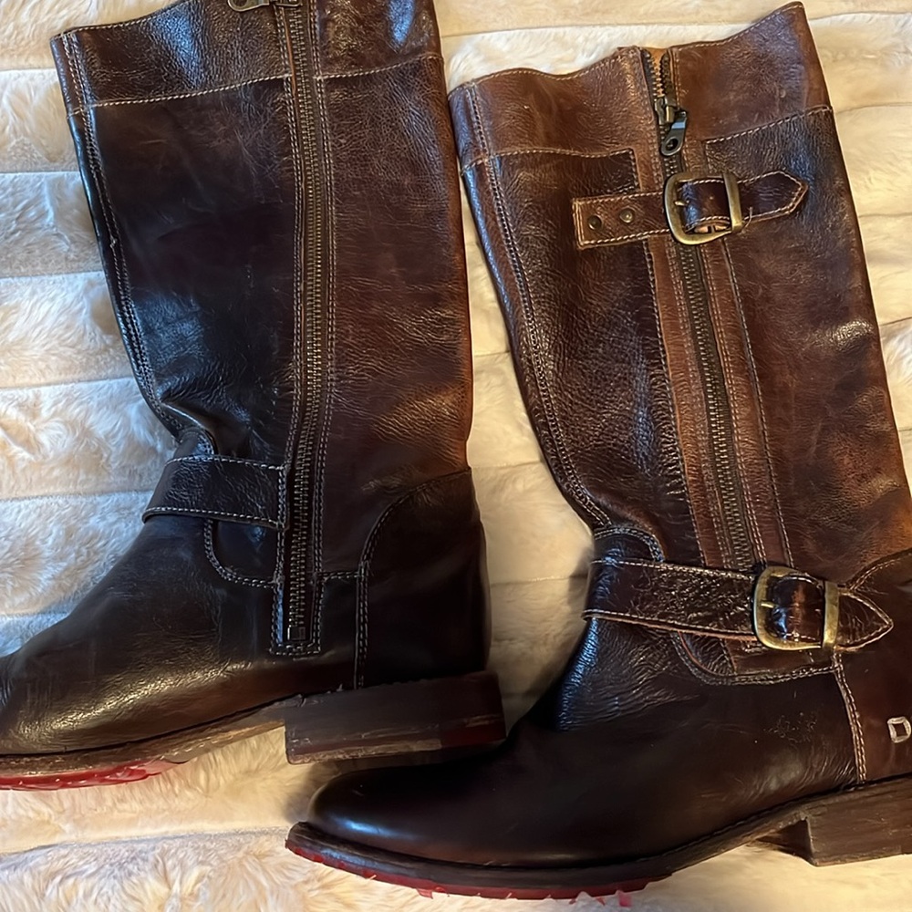 Bed Stu Women’s Gogo Lug Cobbler Series Mid-Calf Moto Size US 9 Retail @ $345.